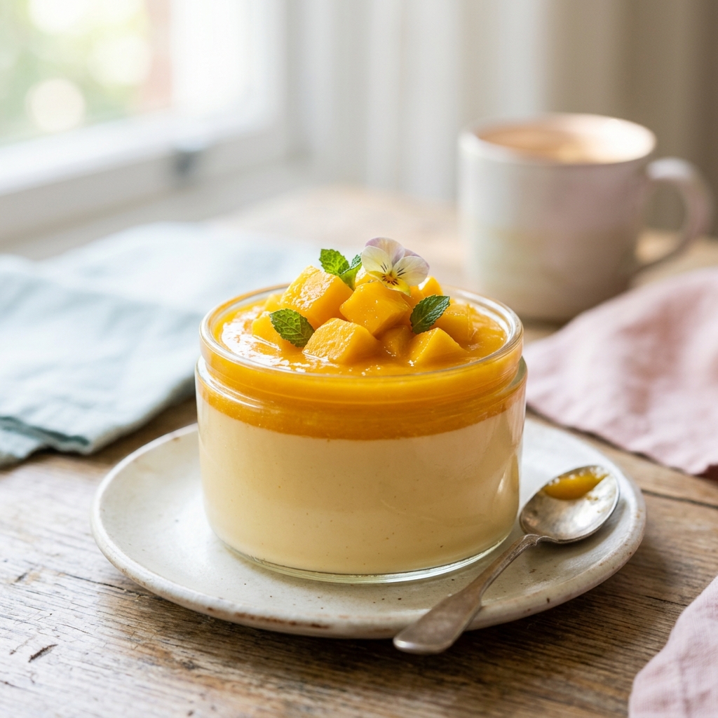 Panna Cotta Xoài